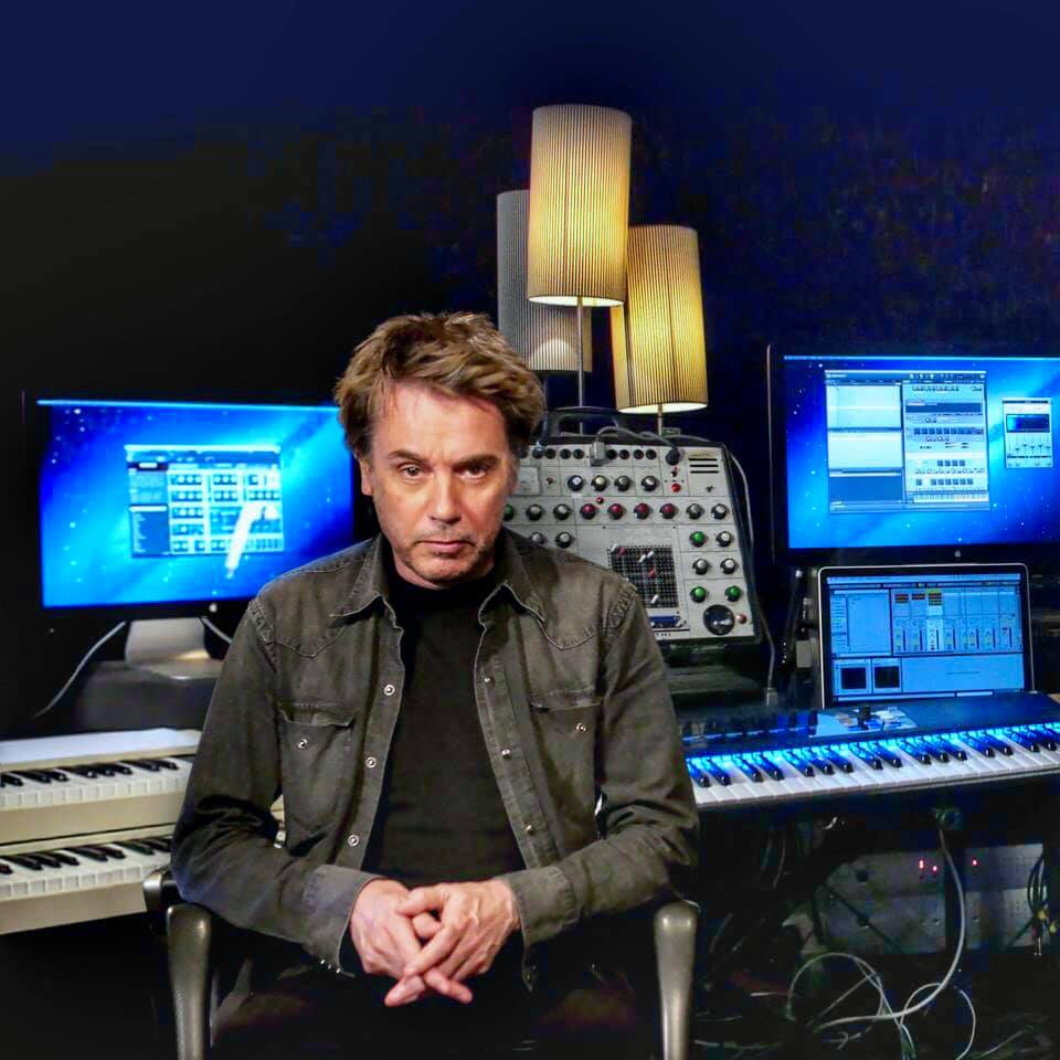 Happy birthday to French composer, performer and record producer, Jean-Michel Jarre (24 August 1948). 
