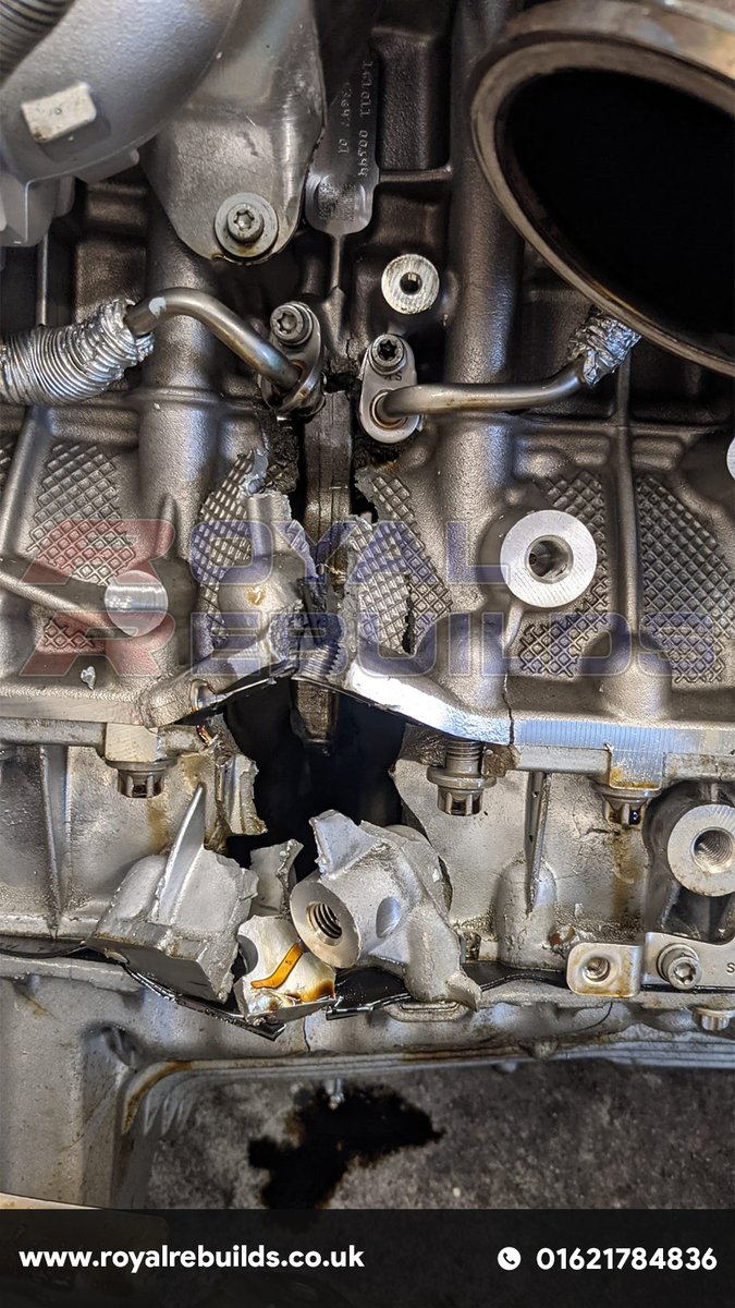 RoyalRebuilds's tweet image. Condition of your Engine Oil when not Serviced. Engine not Repairable. Engine Oil just like Glue.
royalrebuilds.co.uk/range-rover-en…
#FullEngineReplacement #RangeRoverEngineReplacement #DieselEngines #EngineRebuild
