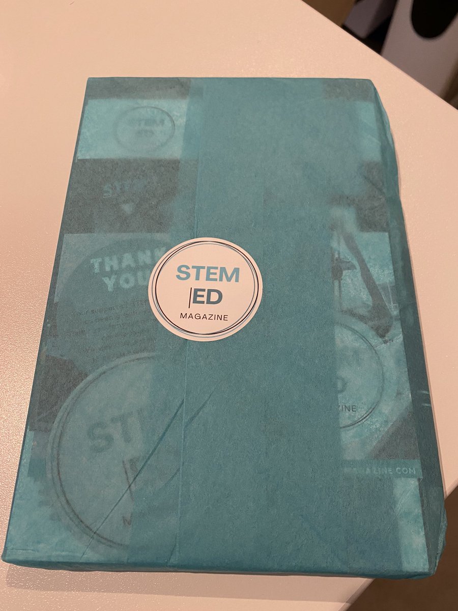 raffeduteach's tweet photo. Thank you @stemedmagazine for my prize of @dailystem book to add to my PL knowledge. So grateful 🙏to you both for your generosity!! #TLlife #lifelonglearning https://t.co/Fjhdl9J7Mh