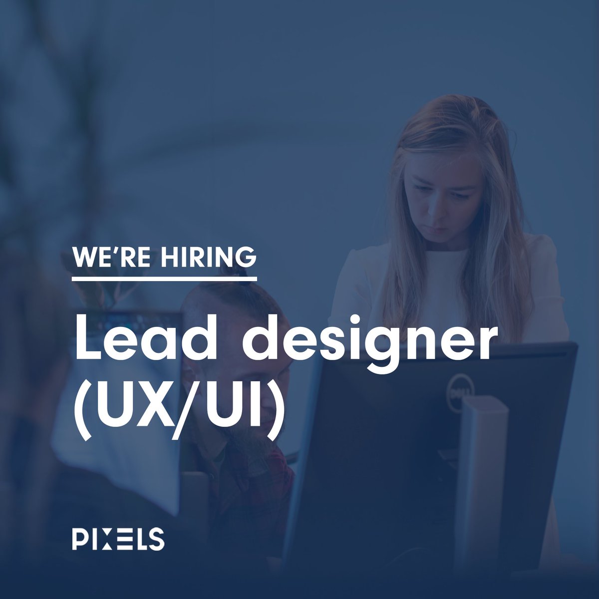 Hey you, Designer! Want to develop your skills, transform organisations to become user-centric and apply the best UX/UI practises to interesting projects? Then look no further! 

ats.talentadore.com/apply/lead-des…