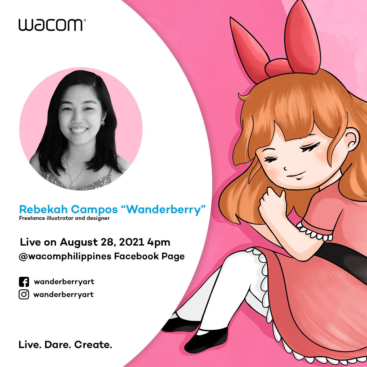 wanderberryart's tweet photo. It's finally happening!! #wacomlive https://t.co/DmyD65LxvT