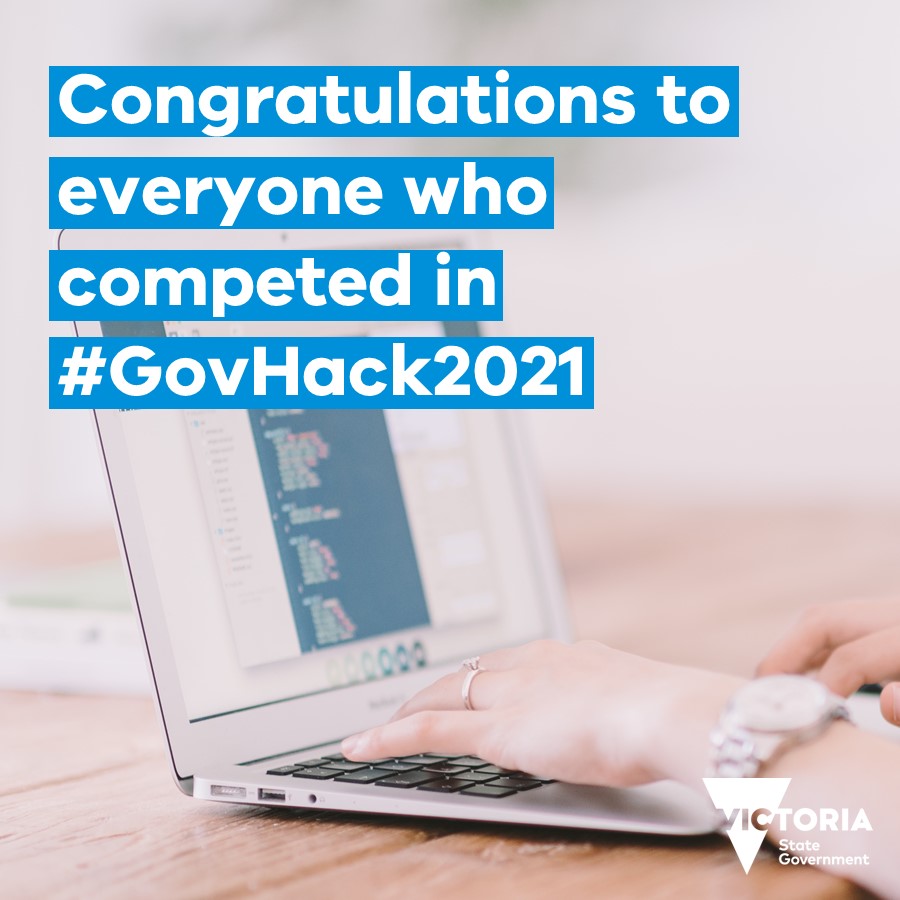 DannyPearsonMP's tweet image. Congratulations to everyone who competed in #GovHack2021 over the last weekend! 
Thanks to all the volunteers &amp;amp; participants who made it happen. @VicGovAu was once again a proud sponsor of this year’s event. We look forward to seeing all your entries @Data_Vic #OpenData #DataVic