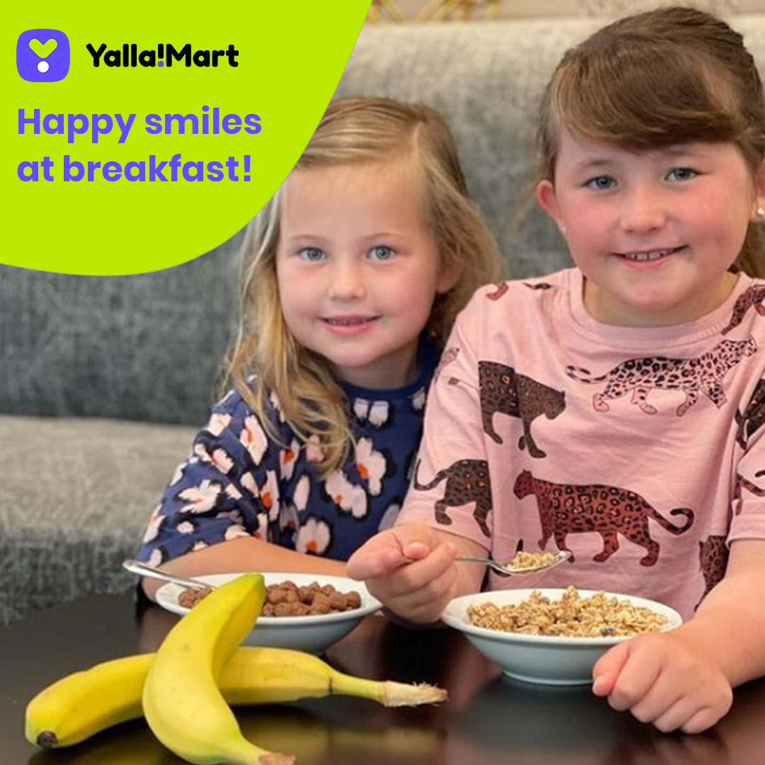 YallaMart's tweet photo. It's back-to-school time, and we know how hectic mornings can be. Missed that cereal or banana for breakfast? Yalla it! Delivery in minutes. @justtwomums

#YallaMart #BackToSchool #DubaiSchools #DubaiBreakfasts #Dubai #NewDubai https://t.co/ROcAWIFfdt