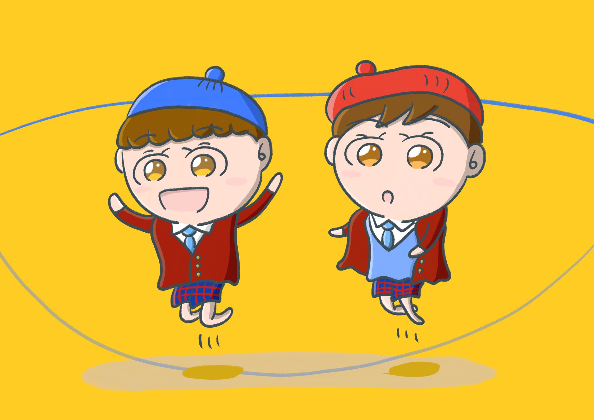 Twitter 上的 Aki かわいい子供 動物イラスト描きます 大縄跳びしている男の子たち イラスト イラストレーター かわいいイラスト Illustration Illust ディズニーランド 絵柄が好みって人にフォローされたい みんなで楽しむtwitter展覧会 T Co