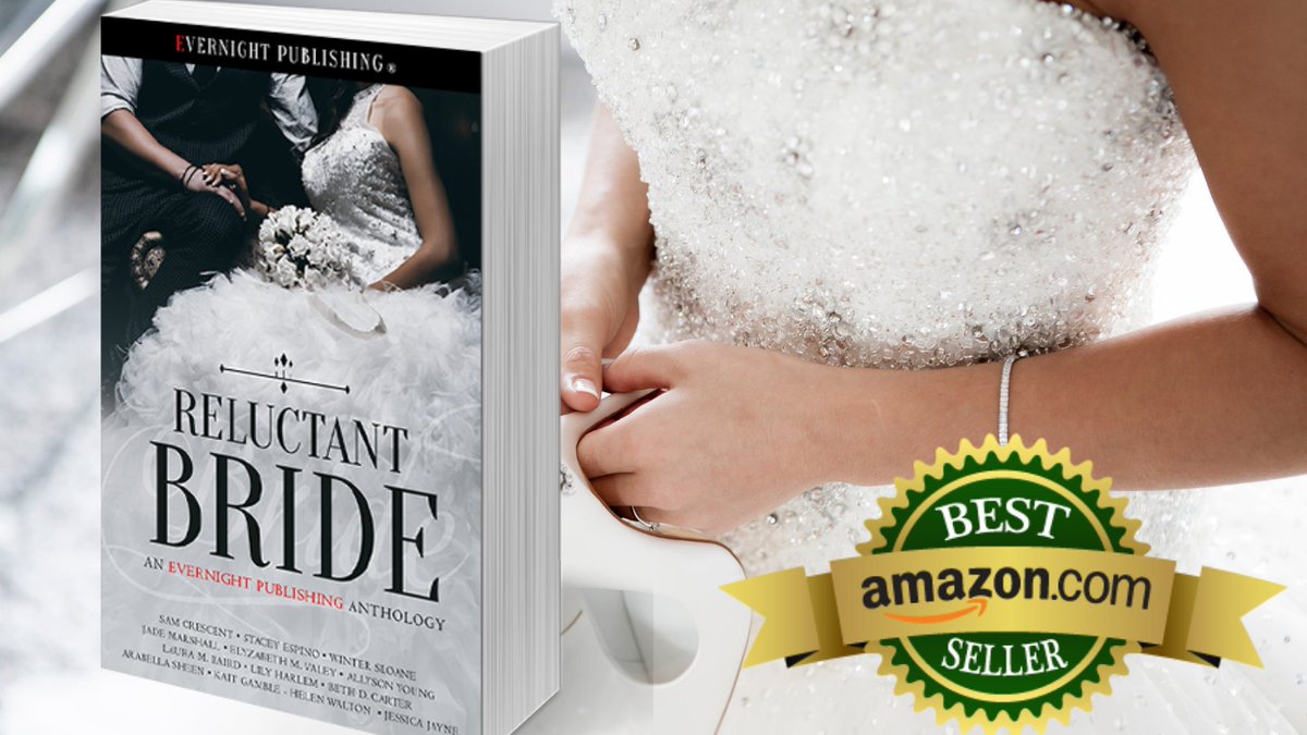 ArabellaSheen's tweet photo. #PAPERBACK... RELUCTANT BRIDE - ANTHOLOGY
​He’s older, wiser, and always gets what he wants. This wedding is happening ... whether the bride likes it or not.

BUY LINK: https://t.co/QYNgOO4qpT
@evernightpub @ArabellaSheen 
12 #steamy #romances #anthology 
@RNAtweets  #TuesNews https://t.co/a1B1MKkDBN