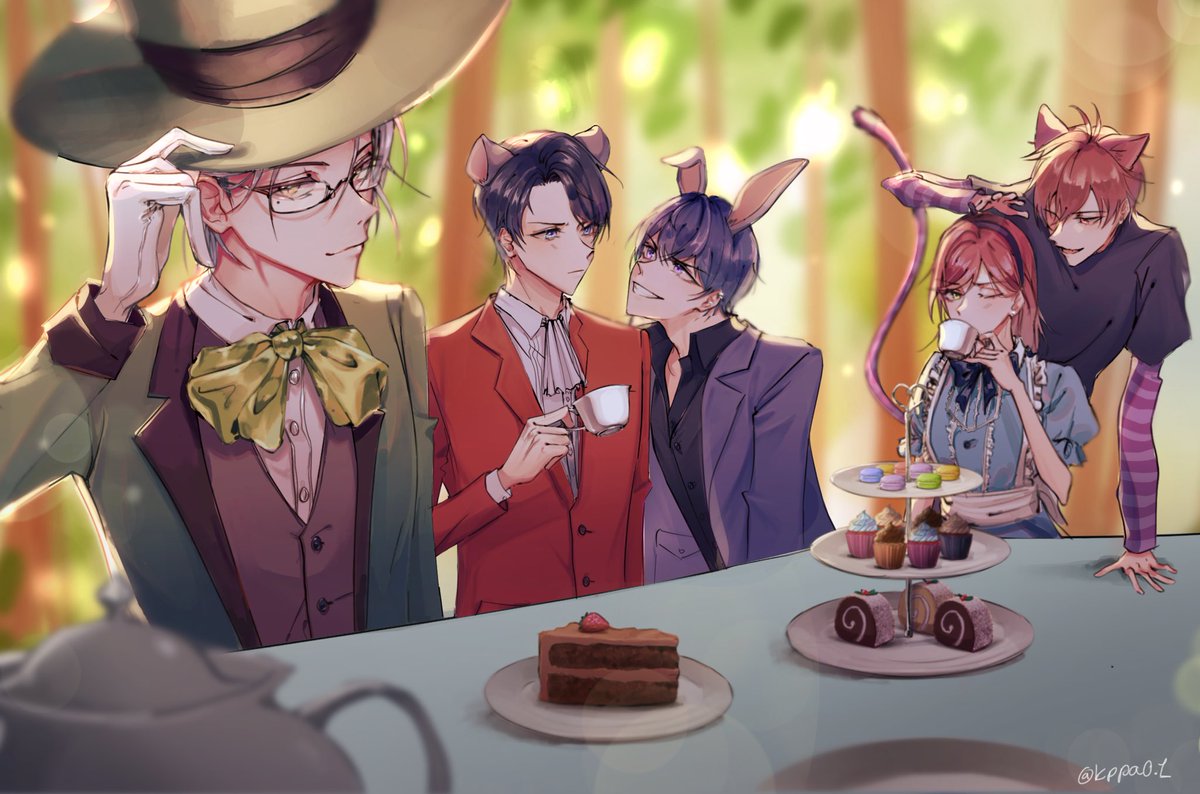 kppa01's tweet photo. ToT in Alice in Wonderland 😲 #TearsOfThemis #WhenWeFirstMet #未定事件簿 https://t.co/HP8qHVDcko