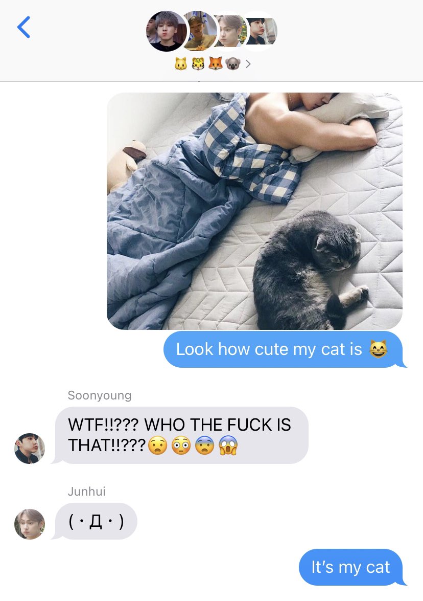 Minwon one tweet AU (actually two tweet but yeah ) ft. 96line WW just ...