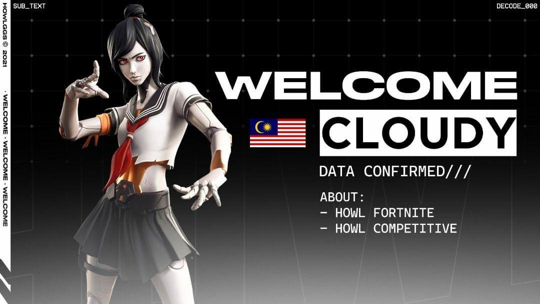 GgsHowl's tweet photo. π£| Introducing, Please welcome HowL Newest Player
πΊ| @cloudy_sx
#FearTheHowL #HowLRC https://t.co/BEU9GXHQCP