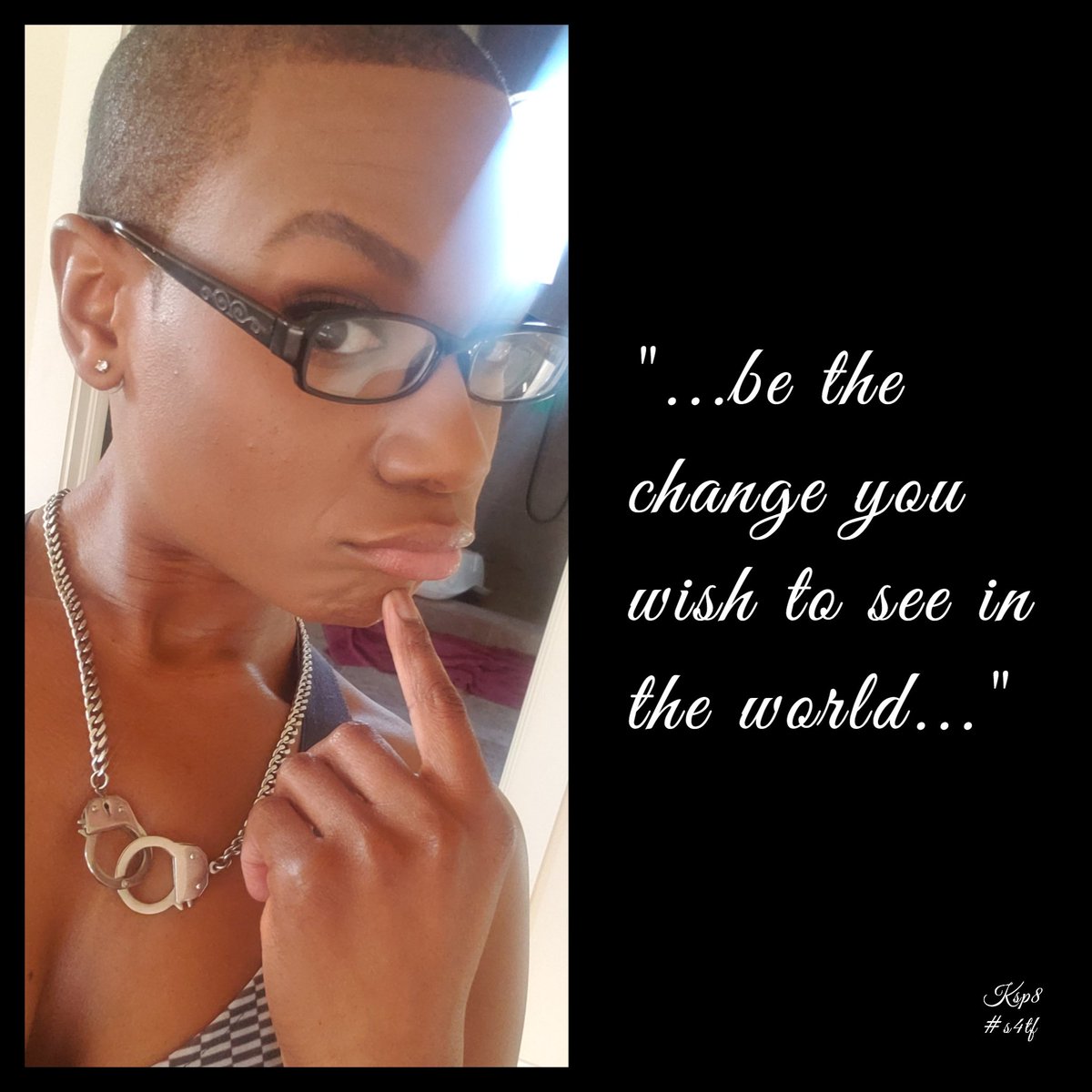KirbieSpeights's tweet photo. I am...
Responsible.

#IAm #allthingshuman #woman #somethin4thefellas #s4tf https://t.co/K3SlWtdhj6