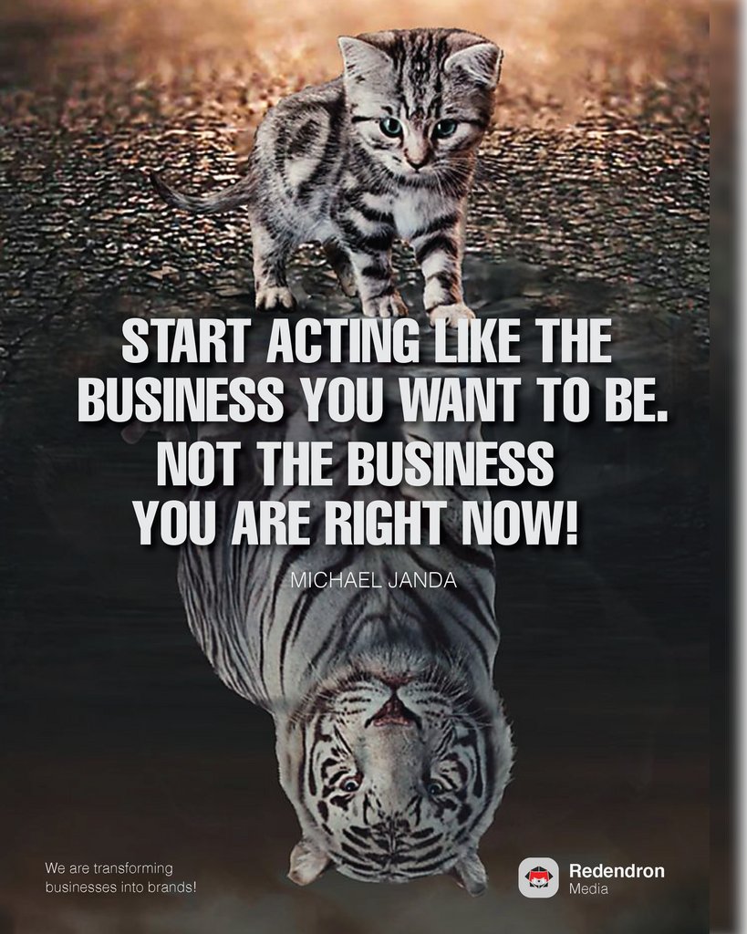 redendron's tweet photo. Step outside your ordinary mindset of the physical appearances and try to consolidate your ideals of business into one whole that can persevere eternity. 
.
#entrepreneur #businessowner #brand #personalbrand #branding #entrepreneurship #entrepreneurs #businessmindset #growthmind https://t.co/D5gpBFErG7