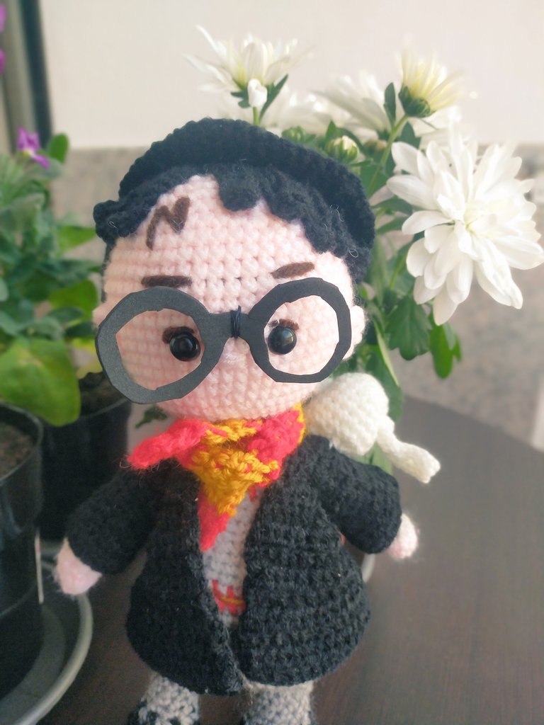 LittleAmigus's tweet photo. Precioso Harry Potter hecho a mano. Muchos modelos más de la película. 25€ https://t.co/MmatXkIvES