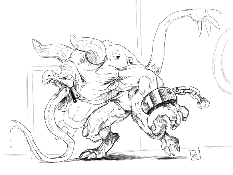 Here's a good chunk of B&amp;W/grayscale sketches and comic art of mine!

Drop your B&amp;W art, any medium! https://t.co/6IgpHqNi4C 