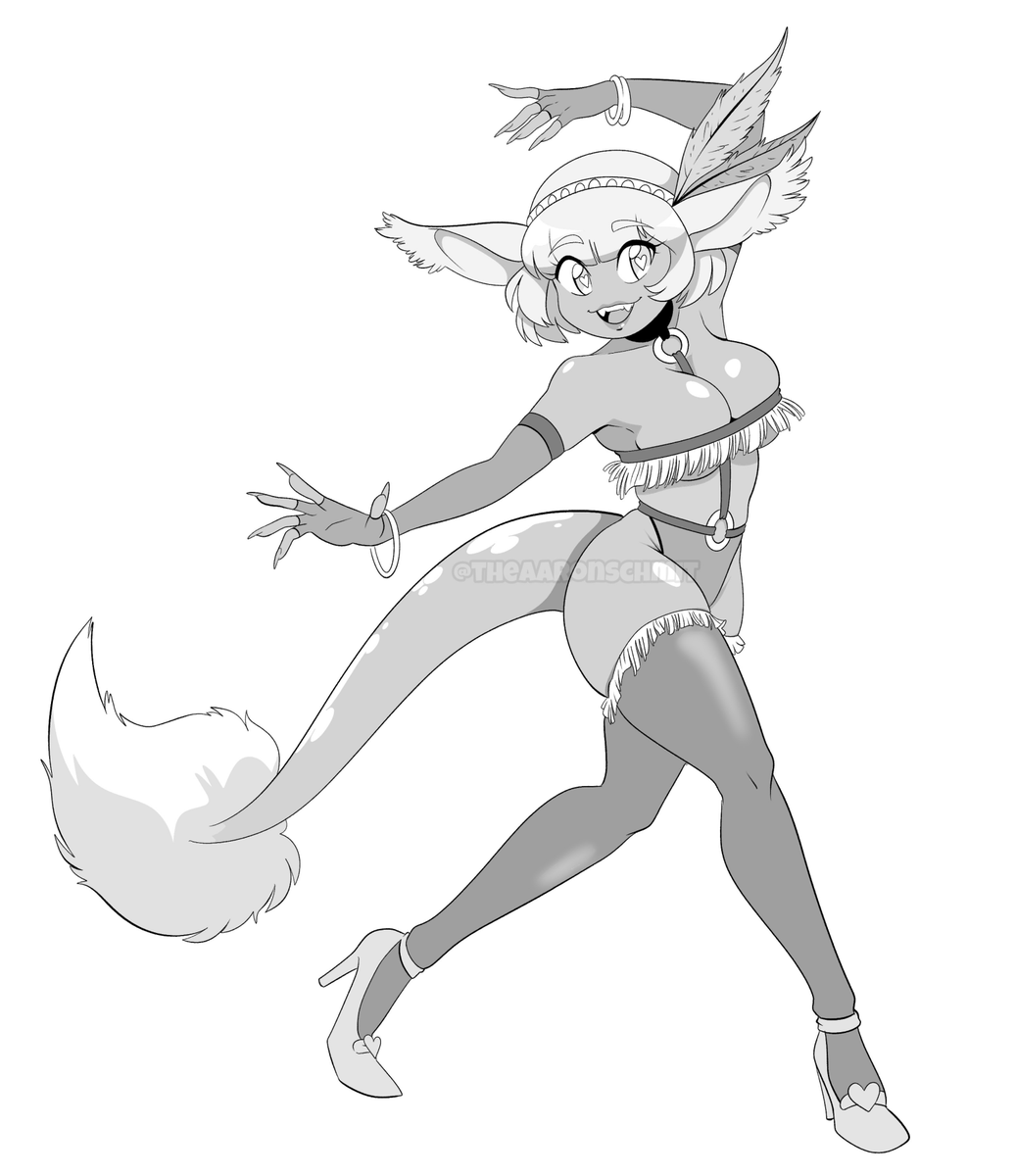 Here's a good chunk of B&amp;W/grayscale sketches and comic art of mine!

Drop your B&amp;W art, any medium! https://t.co/6IgpHqNi4C 