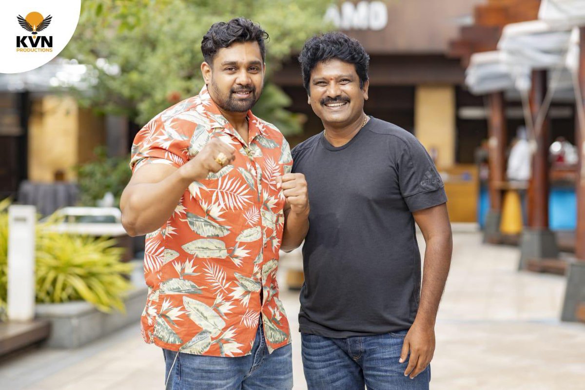 ಯುದ್ಧದ ಮುನ್ನುಡಿ ಇಲ್ಲಿಂದ ಆರಂಭ | Prems | Dhruva Sarja | KVN Productions | ... youtu.be/2-7v2_P2Ocs via <a href="/YouTube/">YouTube</a> all the best to <a href="/directorprems/">PREM❣️S</a> <a href="/DhruvaSarja/">Dhruva Sarja</a> …. God bless u both …. U both r starting something new …. Wish u both loads of success ❤️❤️