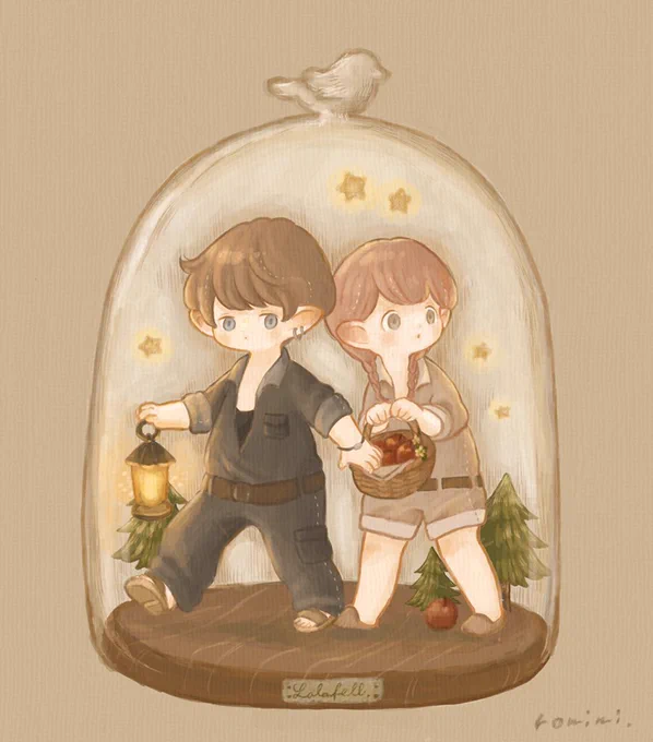 そんなに無いけど最近のやつ引っ張り出してきた🌿
ララフェルばかり〜
 #メンテだしとにかくあなたの絵が好きって思ってくれるひとと出逢うために自分の推しイラストをそっと置いておく 