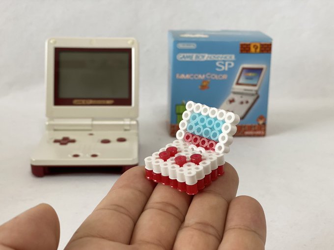 ピクセルピコ アイロンビーズのお店さん がハッシュタグ ゲームボーイ をつけたツイート一覧 1 Whotwi グラフィカルtwitter分析