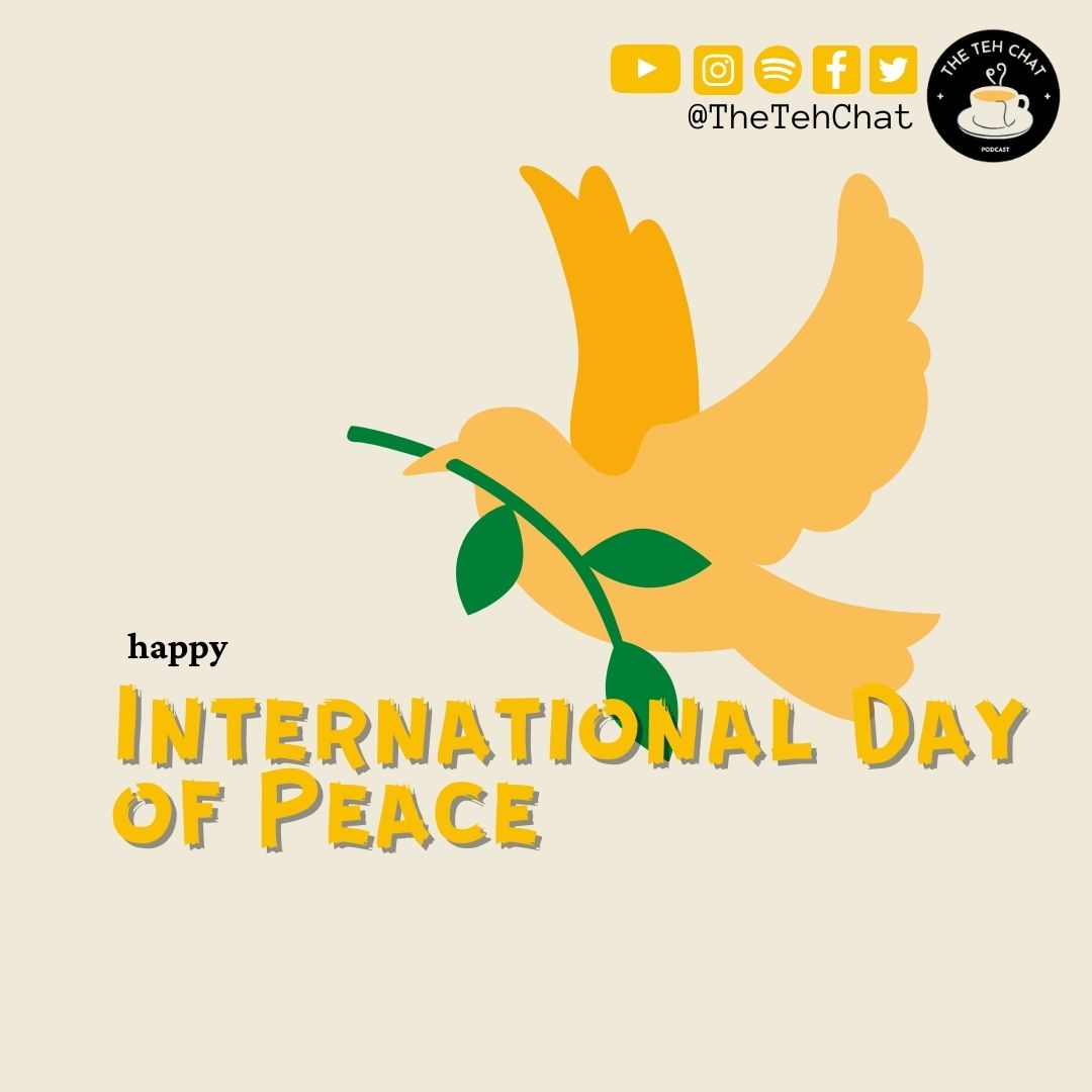 thetehchat's tweet photo. Today is the International Day of Peace! The UN established the International Day of Peace back in 1981, and one of the many ways to commemorate it is through education and public awareness on issues related to peace.
#peace #UN #UnitedNation #TheTehChat #TTC https://t.co/47QHbkU6iE