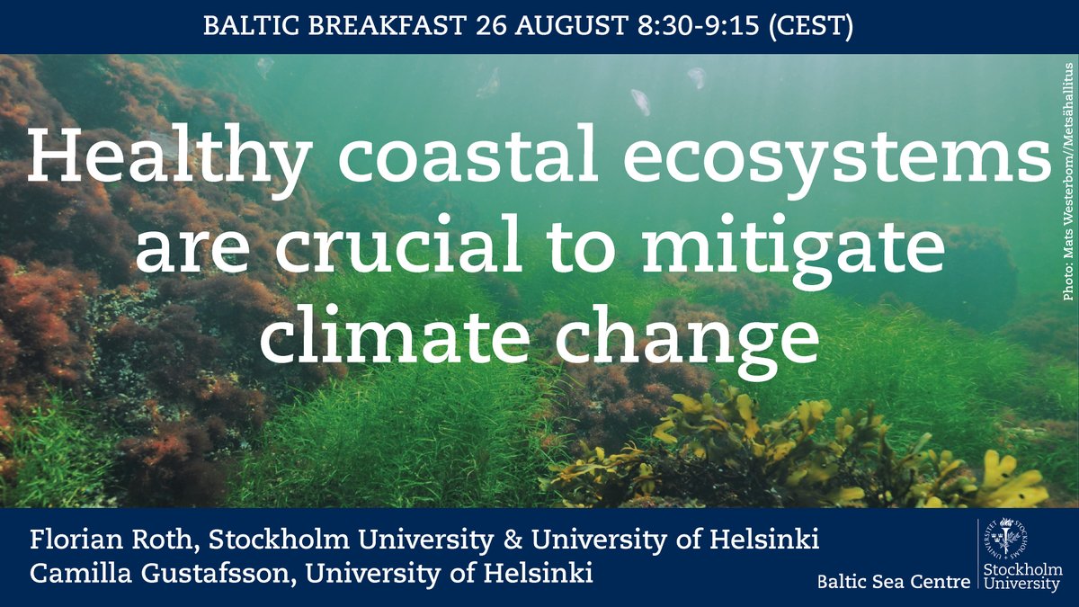 Stockholm University Baltic Sea Centre tweet media