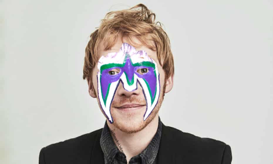 SmarksUnknown's tweet image. Happy Birthday Rupert Grint! 
#RandomWarriors 
#WWENXT 
#WWERaw