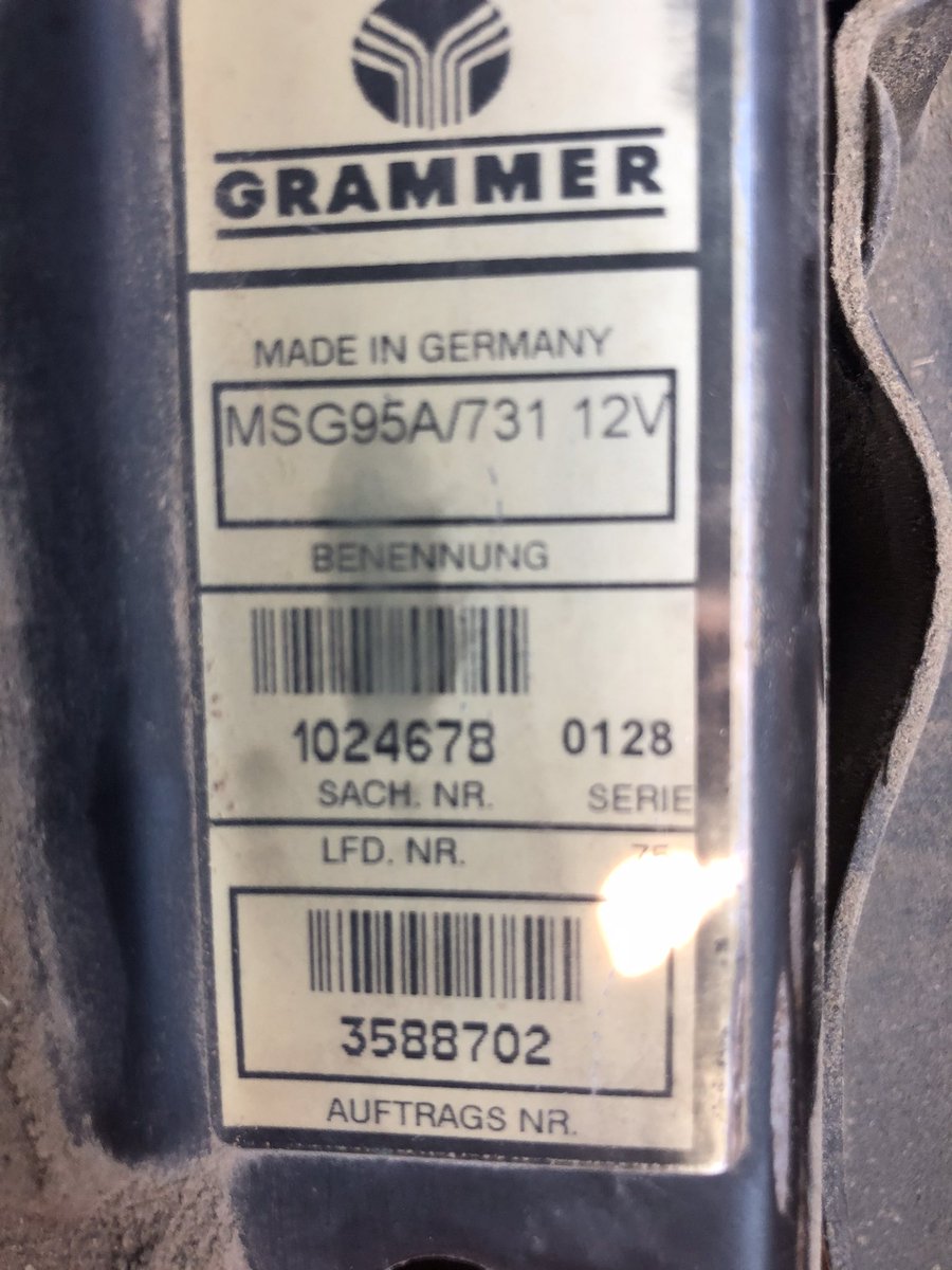 Looking to replace the seat in a 2001 Case MX 120. Found the same seat online but was going to cost about $4,000 to replace. Anyone have any ideas where I could find one a bit cheaper. Arm rests and seat buggered as well as a leak in air line. Retweets appreciated. TIA.