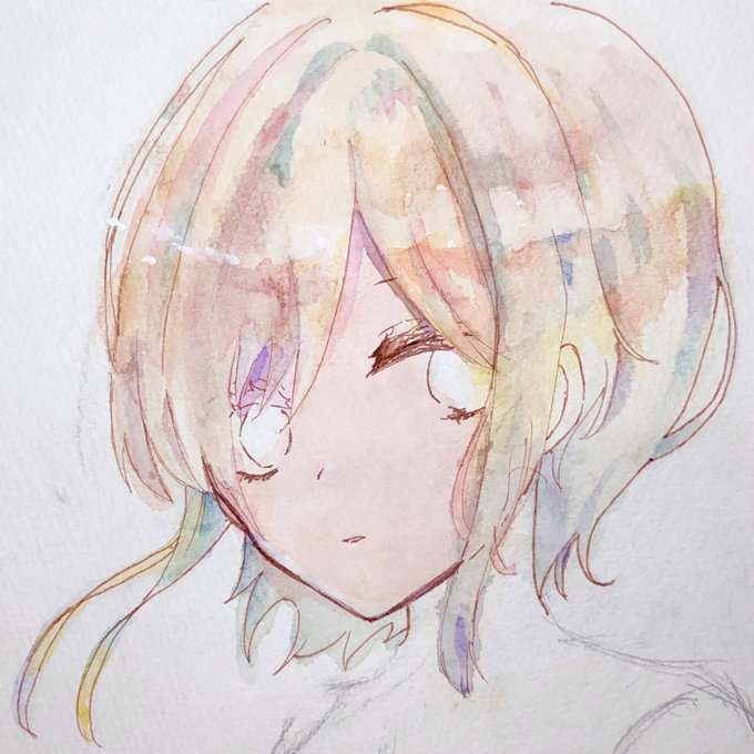 透明水彩絵具のtwitterイラスト検索結果 透明水彩絵具のtwitterイラスト検索結果