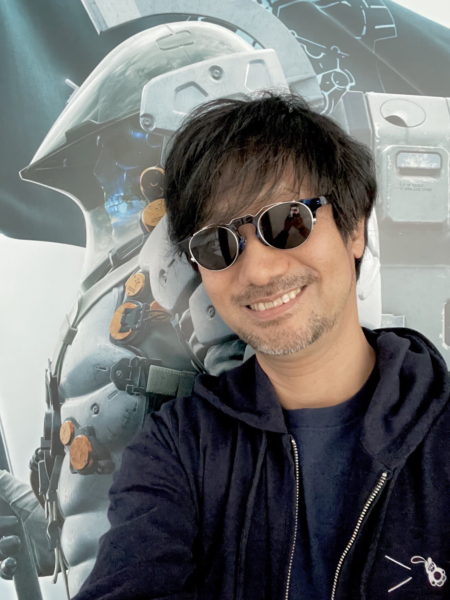 Happy birthday Hideo Kojima. 