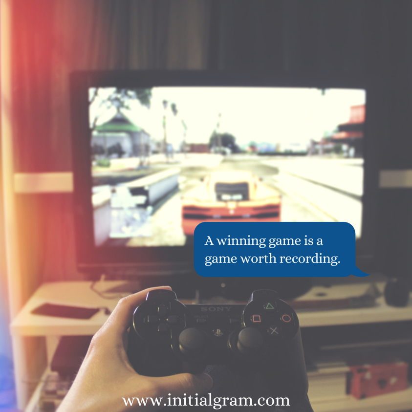 initialgram's tweet photo. Life is a game. We must keep playing the game. The more we play, the more we will understand the game of life.💯🎮
Download Initialgram to record your win😍
https://t.co/kxZF1MyRpm

#initialgram #game #gaimg #gamelovers #gamer #recorder #gamerecorder #LiveStreaming #recordwin https://t.co/XTQL9aczas