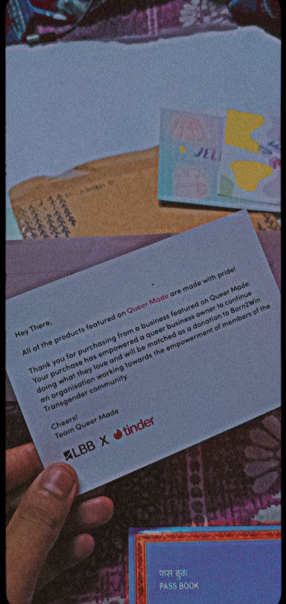 blueBanistered's tweet photo. .@FromLBB is SO NICE ABOUT DELIVERING PRODUCTS. IM CRYING https://t.co/WbSdJULtKB