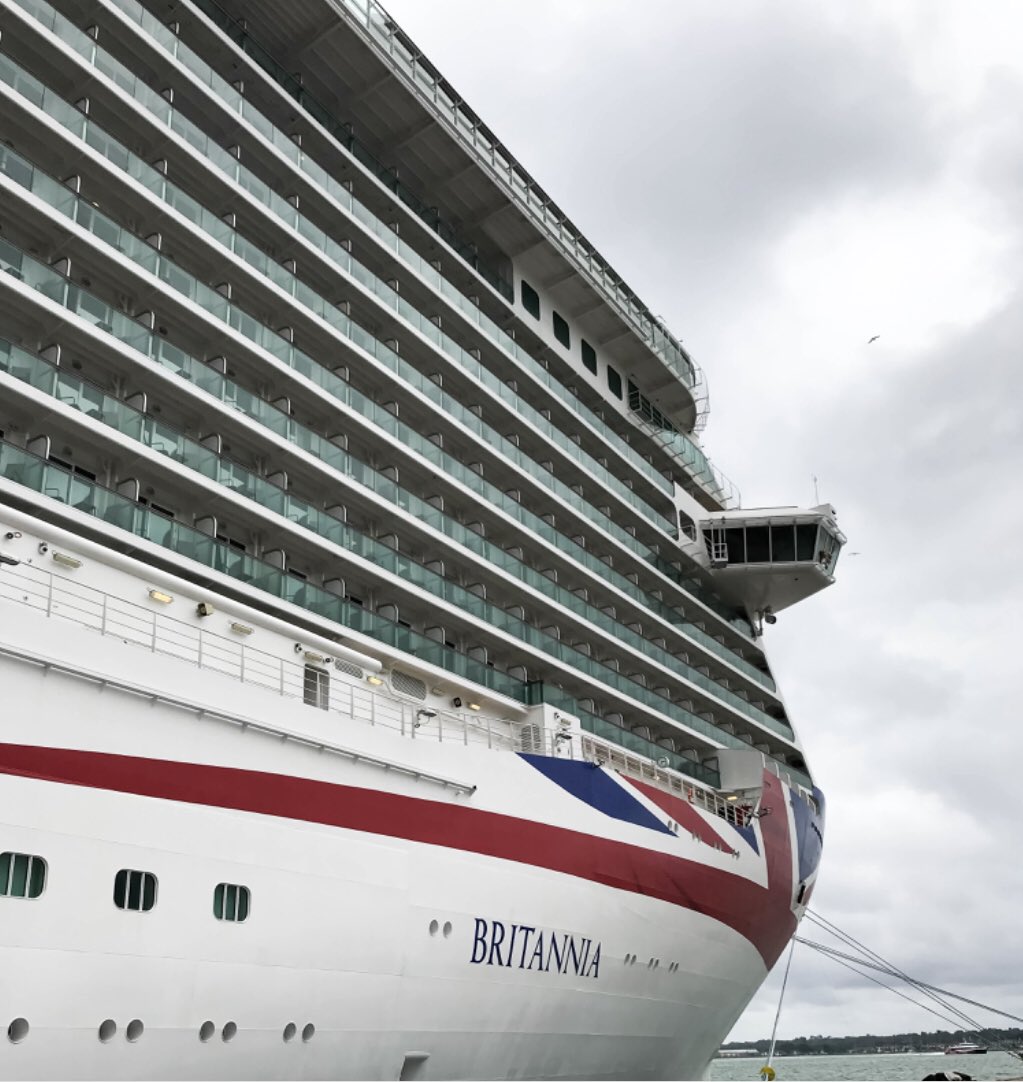 SteveDunne's tweet photo. In March 2019 #Criusing stopped for Covid. Stopped for 16 months. Since the middle of July I’ve cruised 3 times. Twice on @pandocruises #Britannia & once on @PrincessCruises #RegalPrincess. Two great brands with two fantastic ships. It’s good to be back. @CLIAUK @PrincessUKmedia https://t.co/Hs14udGzqJ
