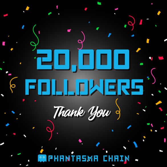 PhantasmaChain's tweet image. We have an amazing community of SOULdiers and our management team and admins are truly grateful for all your support as we grow this ecosystem together.

$SOUL $KCAL #ConnectCreateControl #NFTs