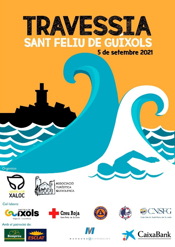 El 5 de setembre torna la Travessia nedant del <a href="/CAXaloc/">Aquàtic Club Xaloc</a> de Sant Feliu de <a href="/Guixols/">Ajuntament SFG</a>:
revistabaixemporda.cat/el-5-de-setemb…