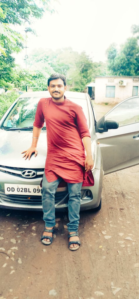 If u want to come 2nd then follow me....lovable guy....