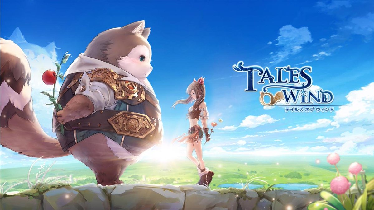 BrandonConlan's tweet image. #Tales Of Wind# Embark on your journey and join adventures together with your friends!