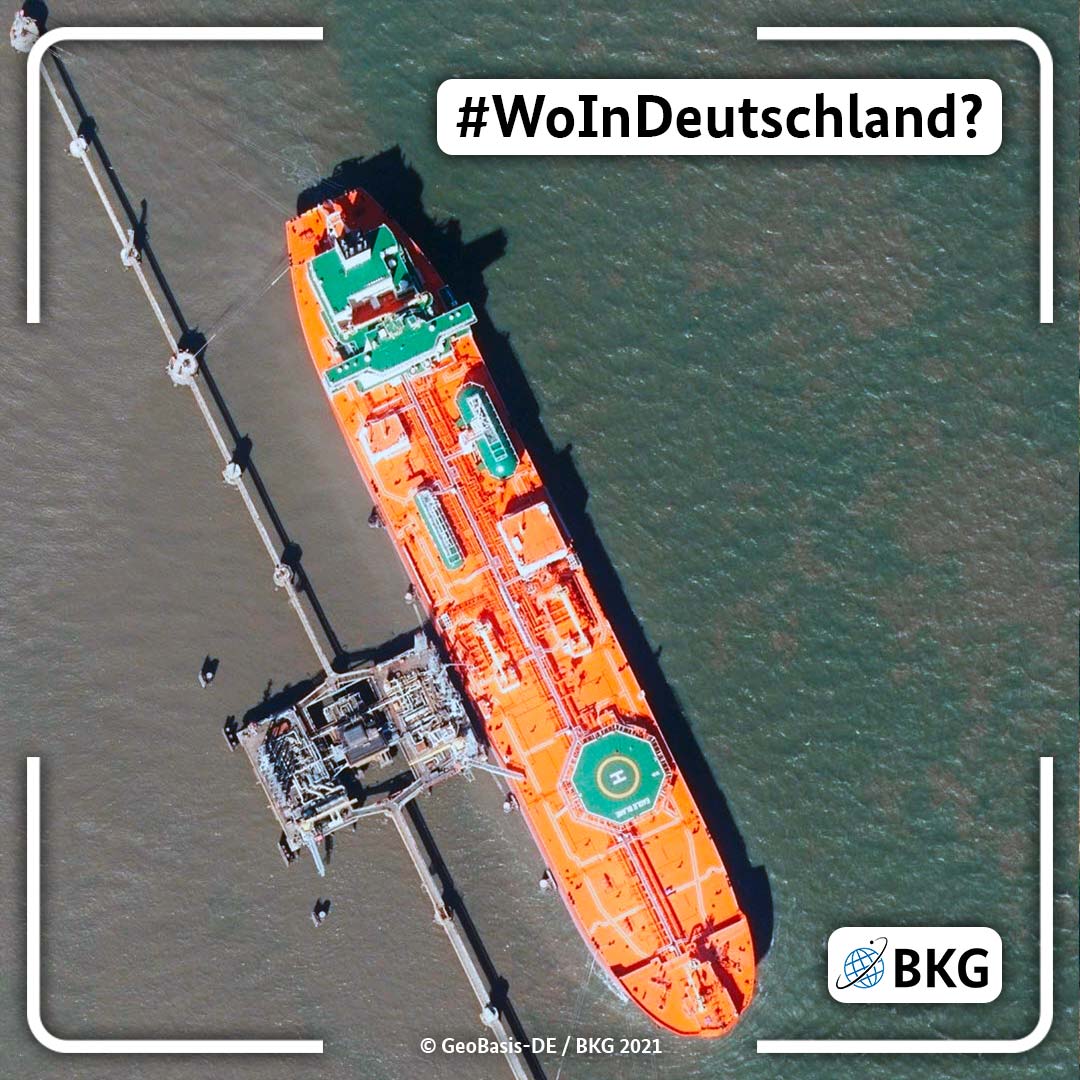 🚢 #WoInDeutschland liegt dieses Schiff?