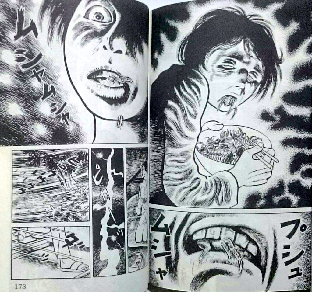 現在のジジイ&ババアがひばりの日野作品や秋田のコガシンでトラウマを得たように、現在のクソガキどももちゃおホラーの今井作品や牧原作品にトラウマを得てスクスク育っているのである。
個人的にトラウマまんがは人格に深みを与えると考えるので、全体の0.01%程度は凶悪な作品を展開すべきだろう。 