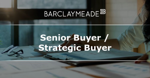 Job opportunity! Senior Buyer / Strategic Buyer, £35,000 - £45,000/annum - #Marlow. tinyurl.com/ygryapns