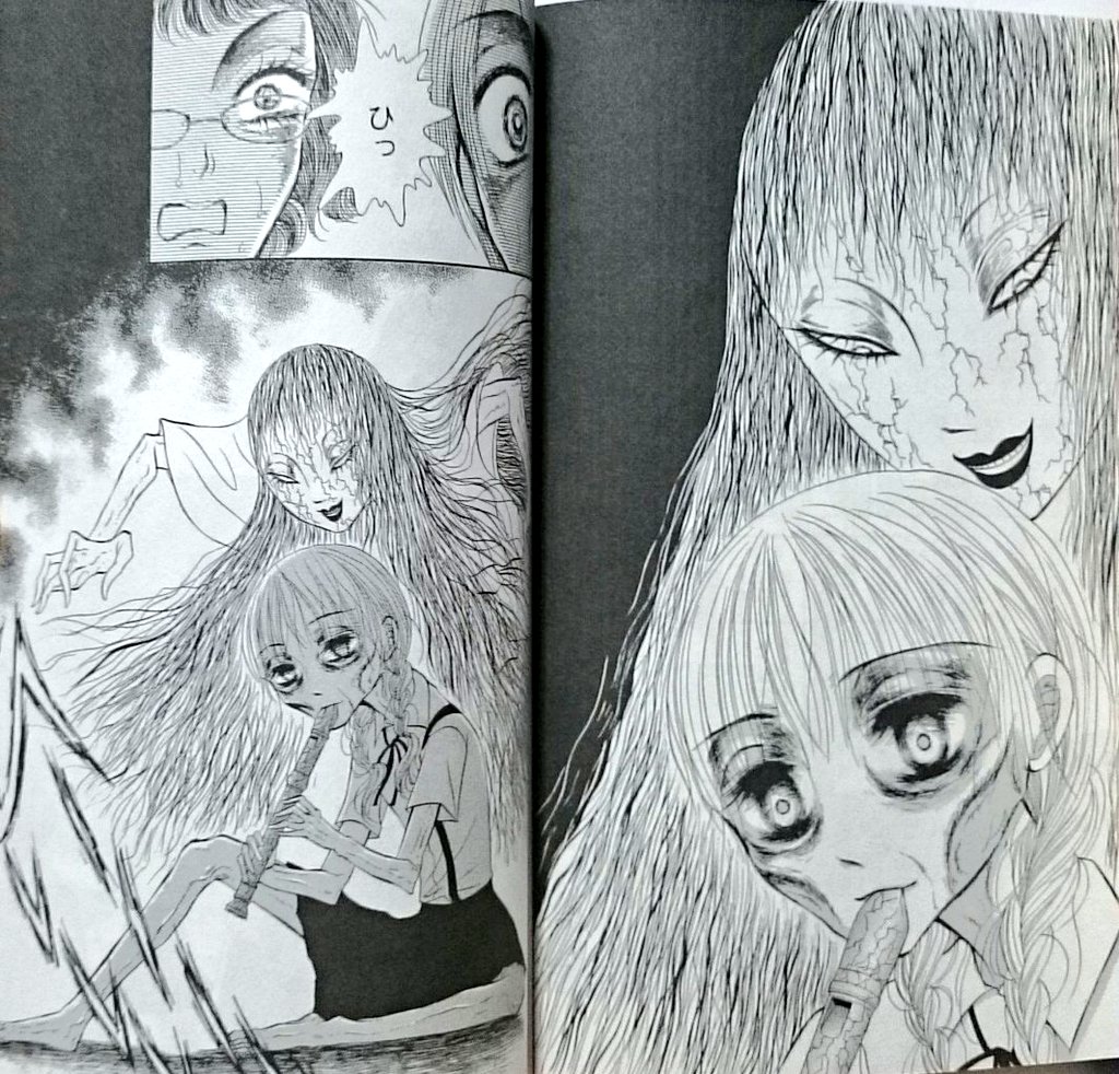 現在のジジイ&ババアがひばりの日野作品や秋田のコガシンでトラウマを得たように、現在のクソガキどももちゃおホラーの今井作品や牧原作品にトラウマを得てスクスク育っているのである。
個人的にトラウマまんがは人格に深みを与えると考えるので、全体の0.01%程度は凶悪な作品を展開すべきだろう。 