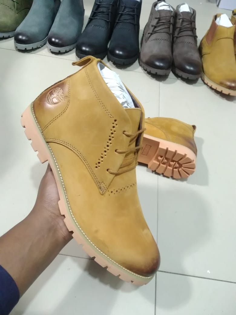 Men's wear ❤

Timberland ankle boots 
Price: 4500
Size : 40--45

For orders call 0797233321
Deliveries are done country wide 

Cs Mucheru  #UhuruSpeaks #AlaiFacesJailTerm #RutoNowResign
Likoni