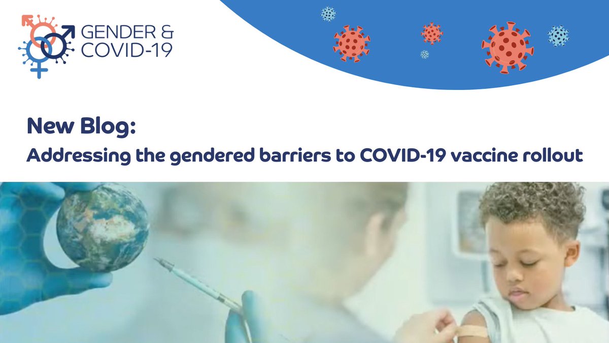 Gender and Public Health Emergencies (@gender_covid19) on Twitter photo With millions of COVID-19 vaccines already distributed, inequity is very evident. <a href="/LKeeru/">Lynda Keeru</a> reports back from, ‘Examining inequities in gender access and handling of vaccinations globally to inform pharmacy policy.’ Colleague <a href="/EricaNRosser/">Erica N. Rosser</a> presented.
genderandcovid-19.org/uncategorized/… With millions of COVID-19 vaccines already distributed, inequity is very evident. <a href="/LKeeru/">Lynda Keeru</a> reports back from, ‘Examining inequities in gender access and handling of vaccinations globally to inform pharmacy policy.’ Colleague <a href="/EricaNRosser/">Erica N. Rosser</a> presented.
genderandcovid-19.org/uncategorized/…