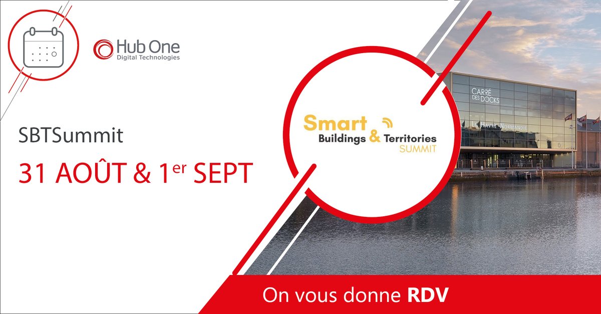 J-7 Avant le  SBTSummit ! 

Retrouvez notre speaker Jean Sebastien Mackiewicz aux côtés de @RUBIXSI sur le sujet : "La qualité de l'air, point de départ de l'intelligence environnementale des villes de demain"

Réservez votre pass 🔗sbtsummit.com