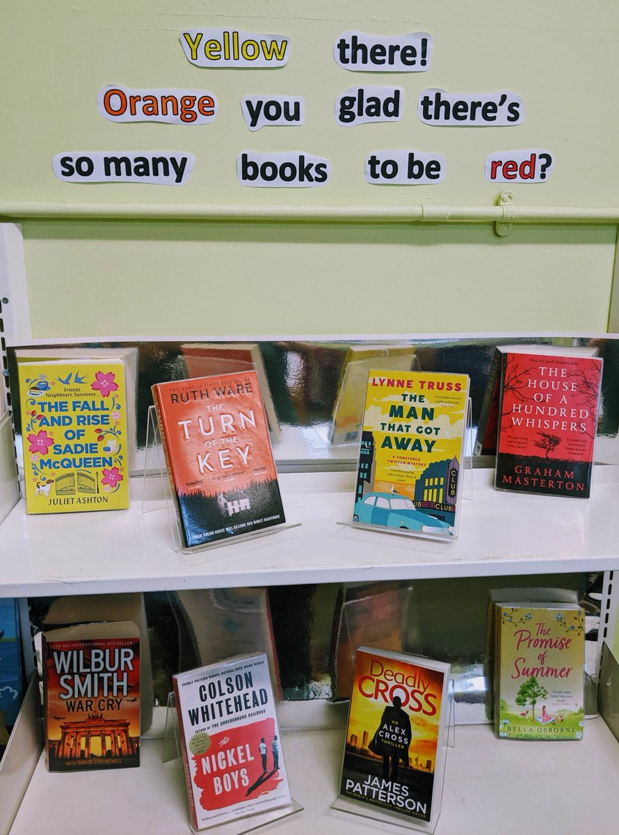 BristolLibrary's tweet photo. Pun my word! #Shirehamptonlibrary having some fun in the sun
@BristolLibrary #summerofreading https://t.co/lFabJPxrXl