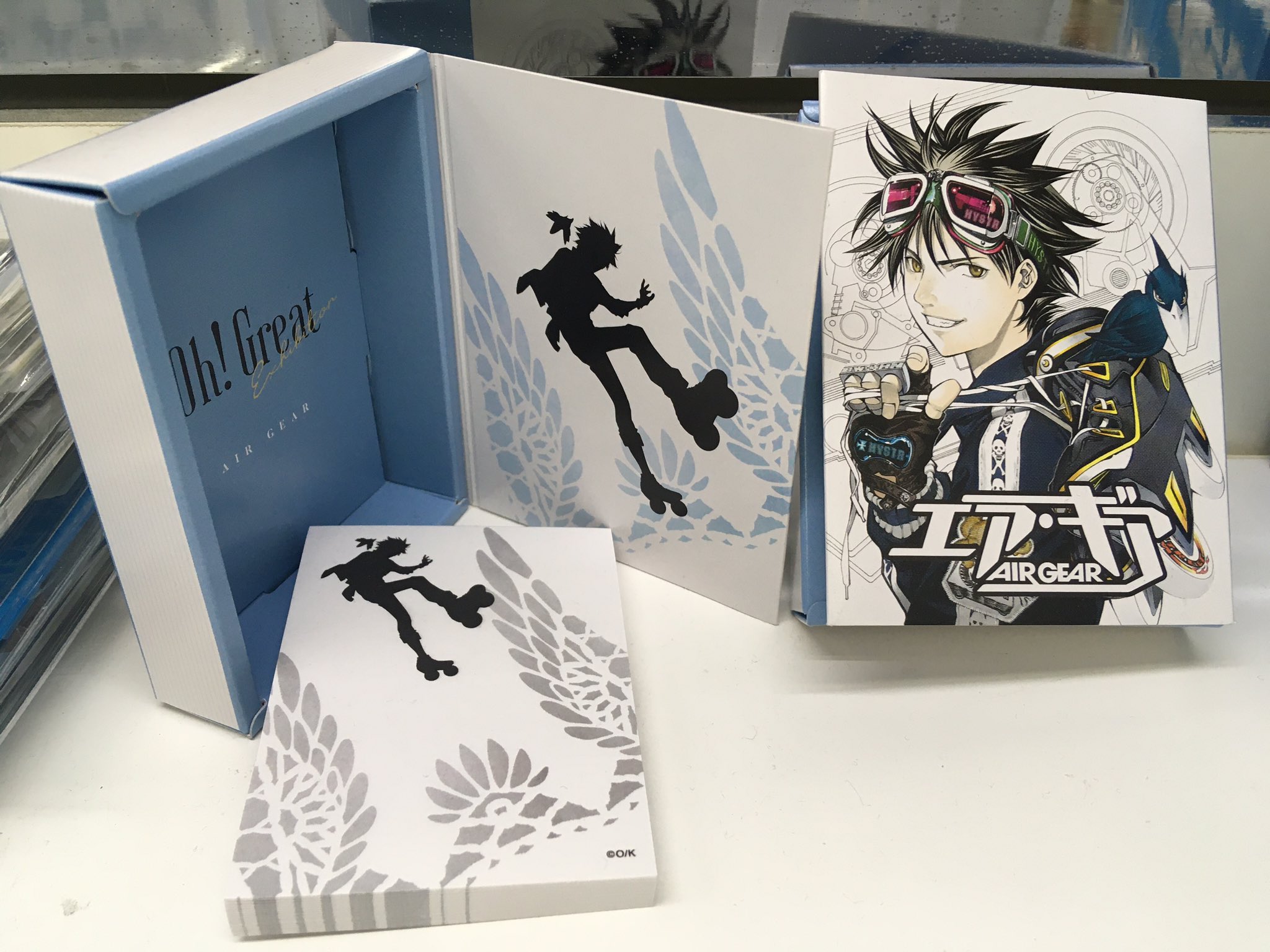 大暮維人展 Oh! Great Exhibition 公式 على X: 