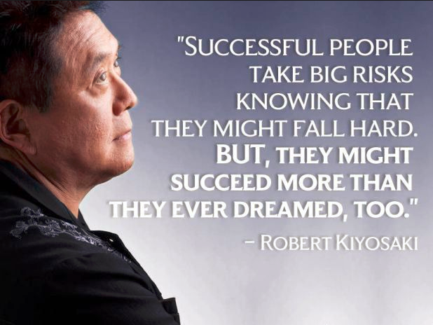 homebasedbizpro's tweet photo. SUCCESSFULL PEOPLE TAKE BIG RISKS KNOWING THAT THEY MIGHT FALL HARD.. - Robert Kyosaki
#homebasebusiness #mlm https://t.co/GOtrZbSp5i