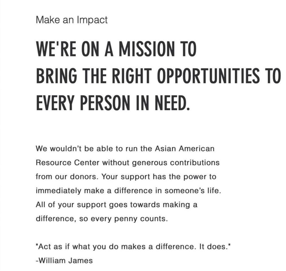 At Asian American Resource Center, we believe that our efforts can make a huge difference. We work on many exciting initiatives to improve the lives of local residents in Metro-Atlanta in helping homeless families find a home.
#asianamericanresourcecenter #AARC #nonprofit
