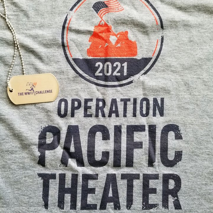 Participated in the <a href="/WWIImuseum/">National WWII Museum</a>'s #WWIIChallenge for the 2nd year in a row. Completed Operation #PacificTheater to raise money for the museum by hiking 72 miles ... and counting! runsignup.com/Race/LA/NewOrl…