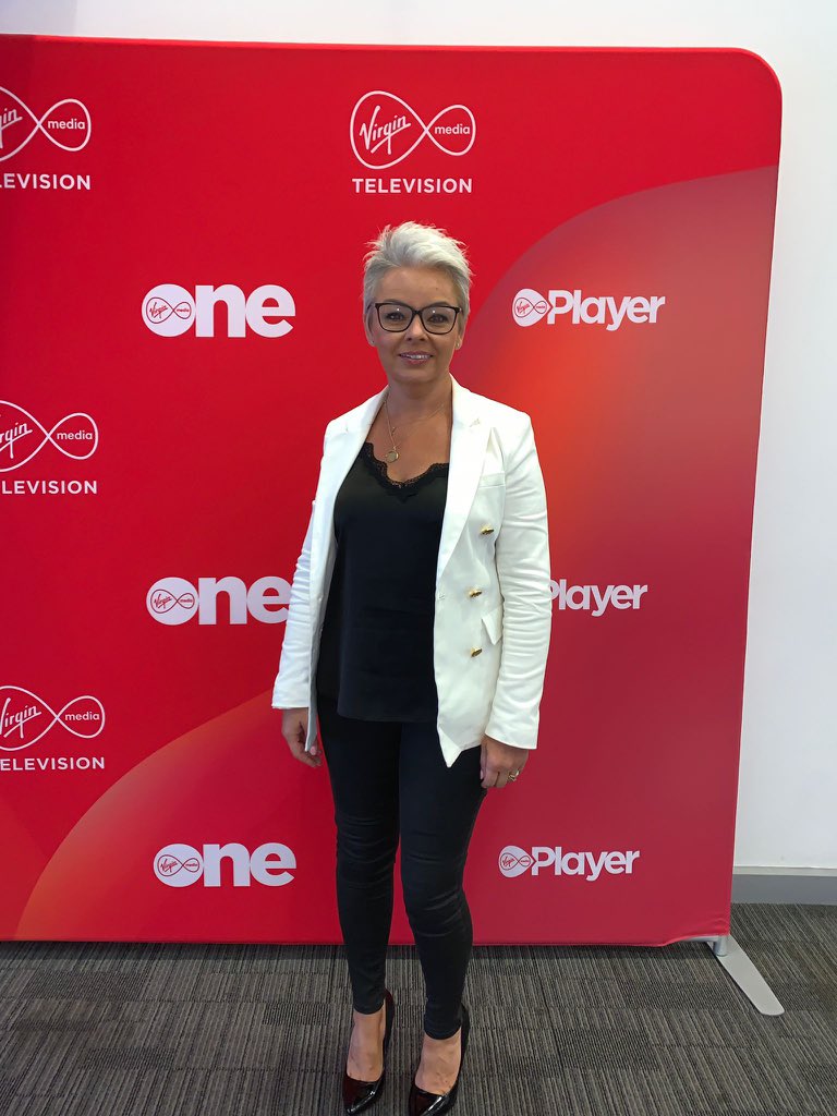 MarieKeating's tweet photo. One of our wonderful ambassadors Lisa will be on @IrelandAMVMTV shortly sharing her story as we countdown to Friday night’s #Concert4Cancer and stay tuned as later @ronanofficial will be on to chat through the line-up and why we are asking for your support https://t.co/epjoR9vPQZ