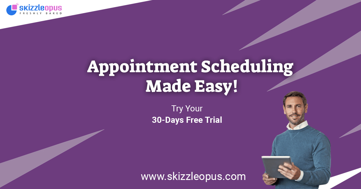 skizzleopus's tweet photo. Grow your business by automating your appointments! Scheduling made easy &amp; hassle-free with #SkizzleOpus. Try out our free 30-days trial to know how it is beneficial for your business. https://t.co/7nljzAlsF6

#appointmentscheuling #appointmentbooking #growyourbusiness https://t.co/4TZrVfjL53
