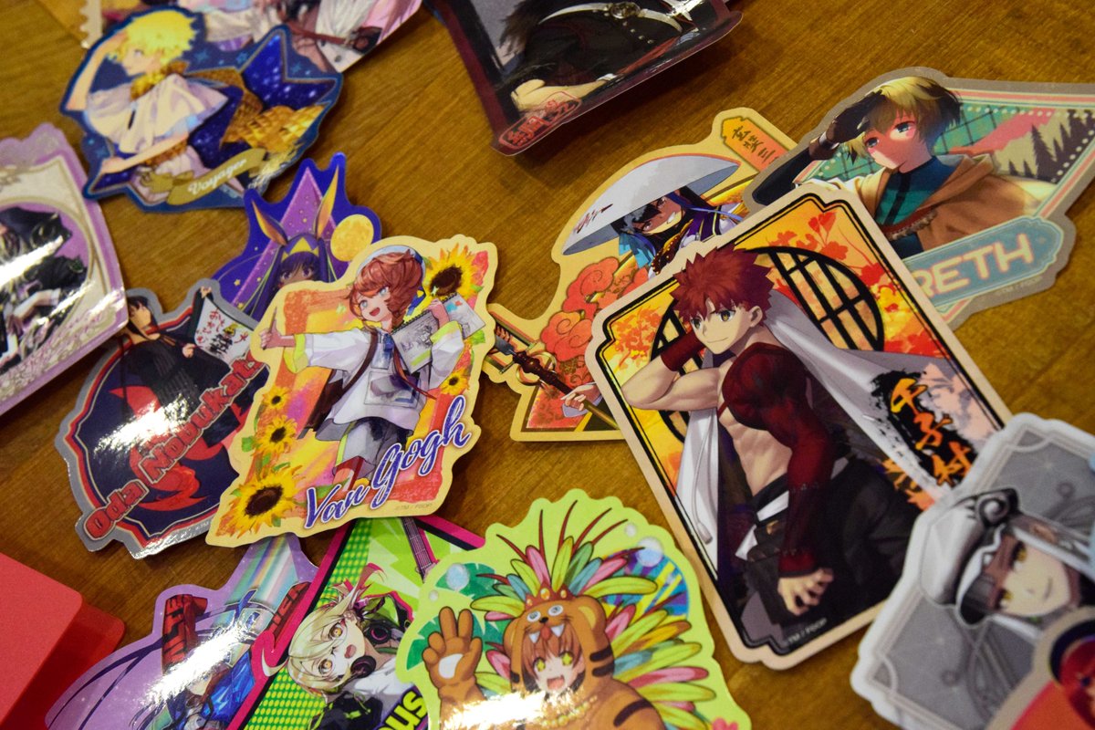📢受付中／ 『FGO Fes. 2021グッズ』より「トラベルステッカー」をご