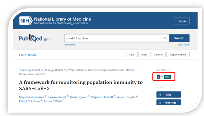 bibliotecasalut's tweet photo. ‼️ Recordeu que podeu accedir als #articles a #textcomplet del fons de revistes des de la base de dades de #PubMed 
➡️ Els identificareu amb la icona BVSalut  
Feu la vostra consulta des d'aquest enllaç👇
https://t.co/X0JRYd3QXQ https://t.co/Hu5cpgqgOs