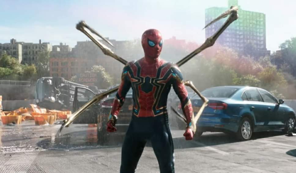 RONBupdates's tweet photo. Wow.. Much Awaited movie Spider Man - No Way Home's trailer is out and it is getting good response. Spiderman and Dr. Strange will be seen in this Marvel movie which will release on December 17. https://t.co/An2CoiwBwA